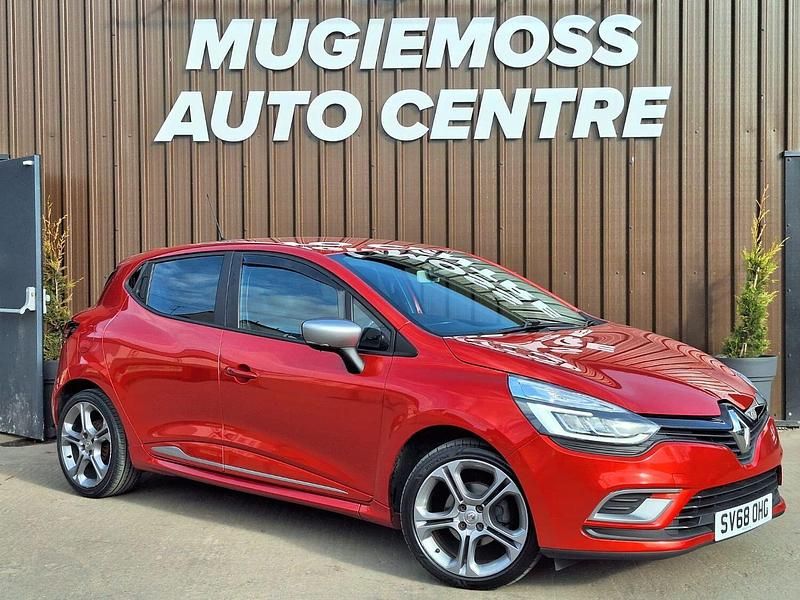 Red Used 2018 Renault Clio IV GT-Line Hatchback | £8,295 (Fair price) - Image 1/4