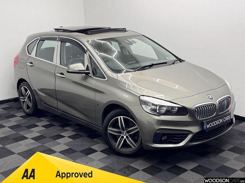Silver Used 2018 BMW 225 Active Tourer Sport Line MPV | £8,000 (Fair price) - Image 1/3