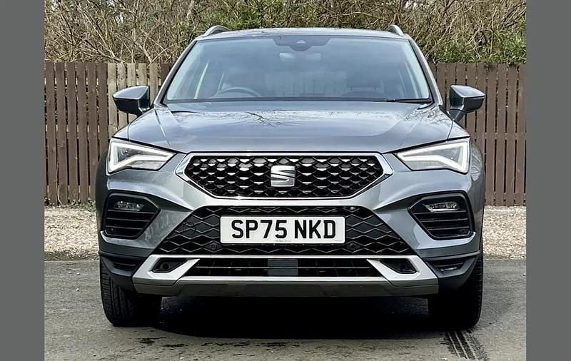 Used Seat Ateca Xperience 150 HP (110 kW) 2025 Grey SUV