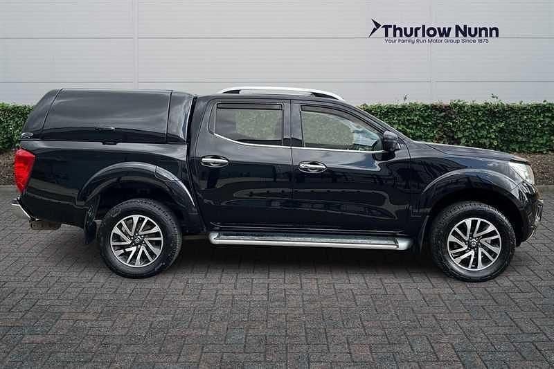 Used Nissan Navara S 190 HP (139 kW) 2018 Black Pickup