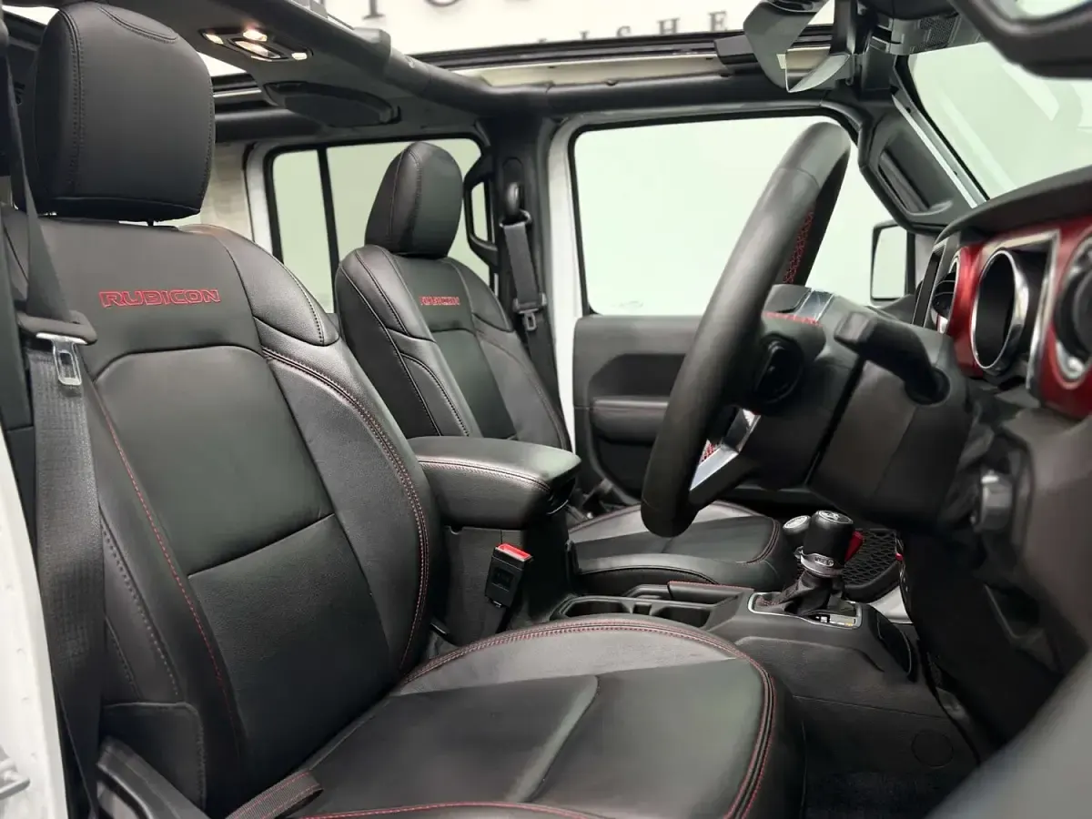 Used Jeep Wrangler Rubicon 272 HP (200 kW) 2022 White SUV