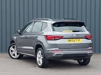 Used Seat Ateca FR 150 HP (110 kW) 2024 Grey SUV