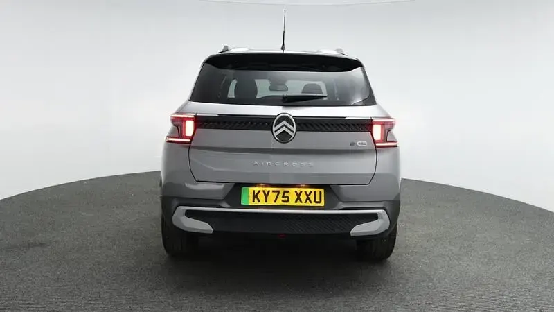Used Citroën e-C3 Aircross 2025 Mercury grey SUV