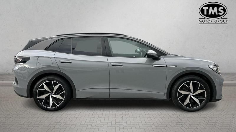 Used VW ID.4 GTX 219 kW (299 HP) 2021 Grey SUV