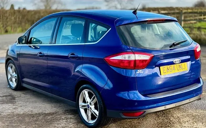 Used Ford C-MAX Titanium X 125 HP (91 kW) 2014 Blue MPV