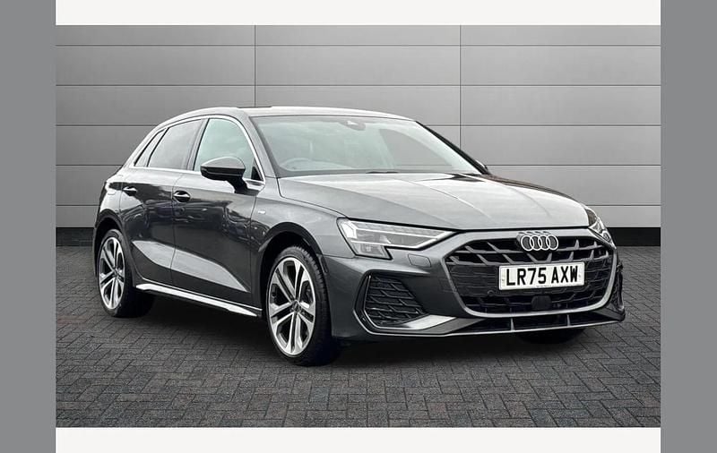 Grey Used 2025 Audi A3 e-tron S-Line Hatchback | £29,350 (Super price) - Image 1/4