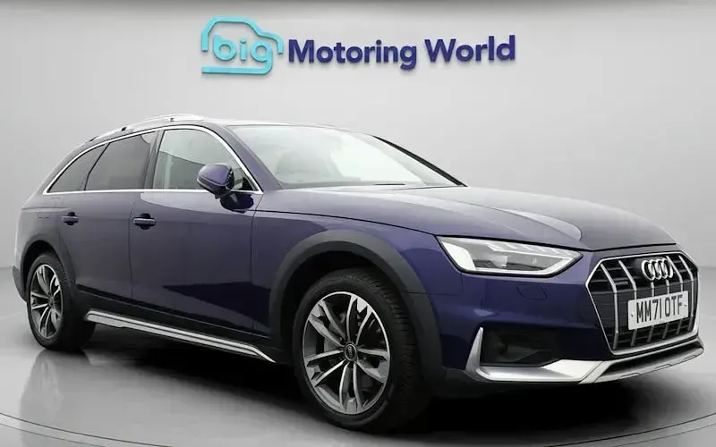 Used Audi A4 Allroad Sport 204 HP (150 kW) 2021 Estate