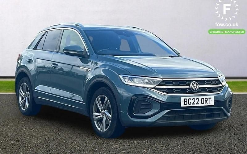 Usado VW T-Roc R-line 150 HP (110 kW) 2025 SUV