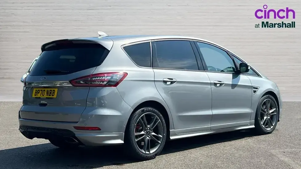 Used Ford S-MAX ST-Line 190 HP (139 kW) 2020 Silver MPV