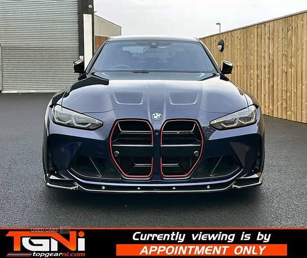 Gebraucht BMW M3 Competition Edition 510 PS (375 kW) 2022 Blau Limousine