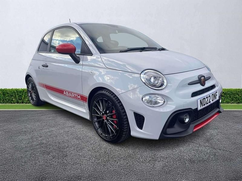 Used Abarth 595 Competizione 2022 Grey Hatchback