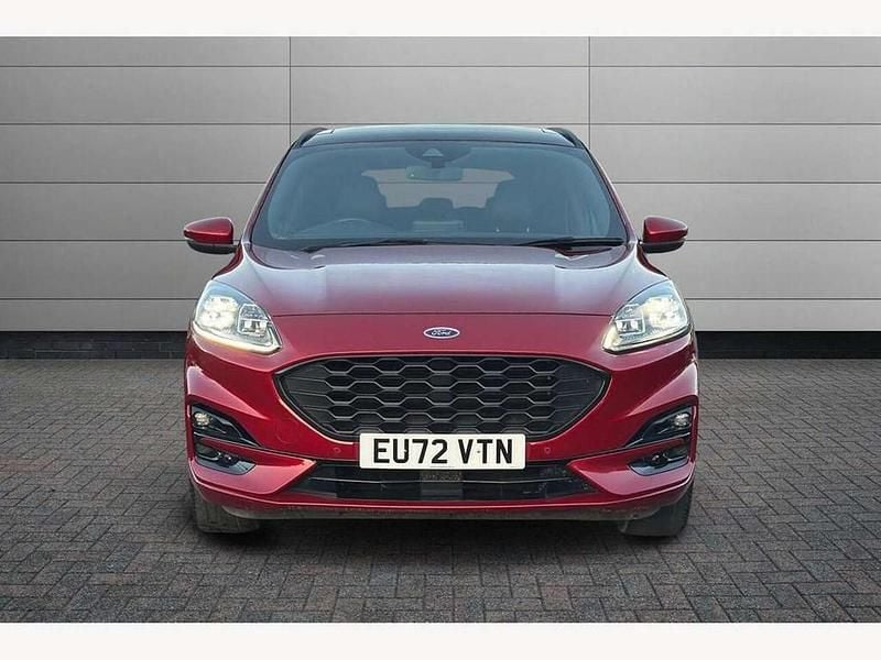 Used Ford Kuga ST-Line X 190 HP (139 kW) 2022 Red SUV