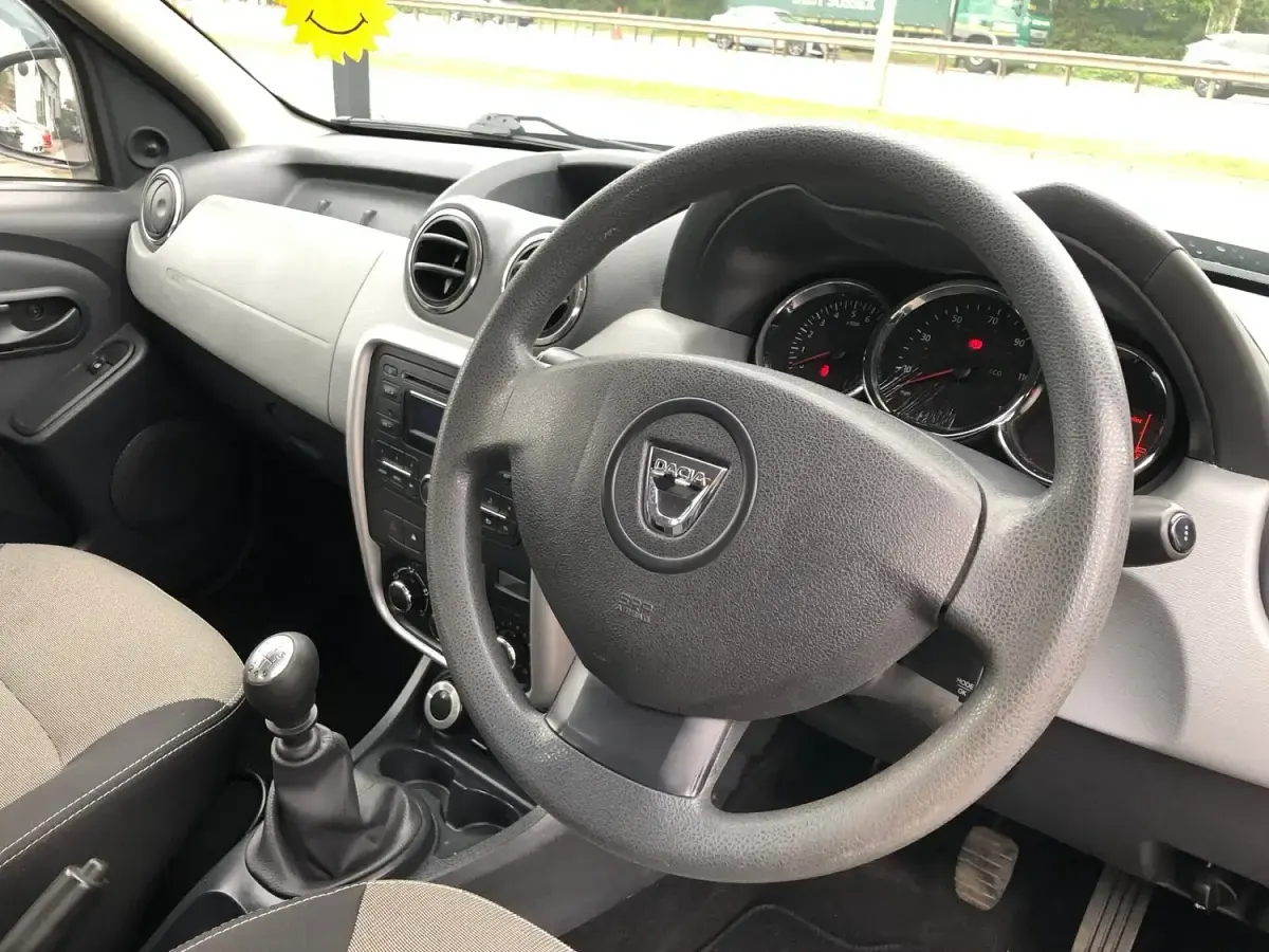 Used Dacia Duster Ambiance 2015 Grey SUV