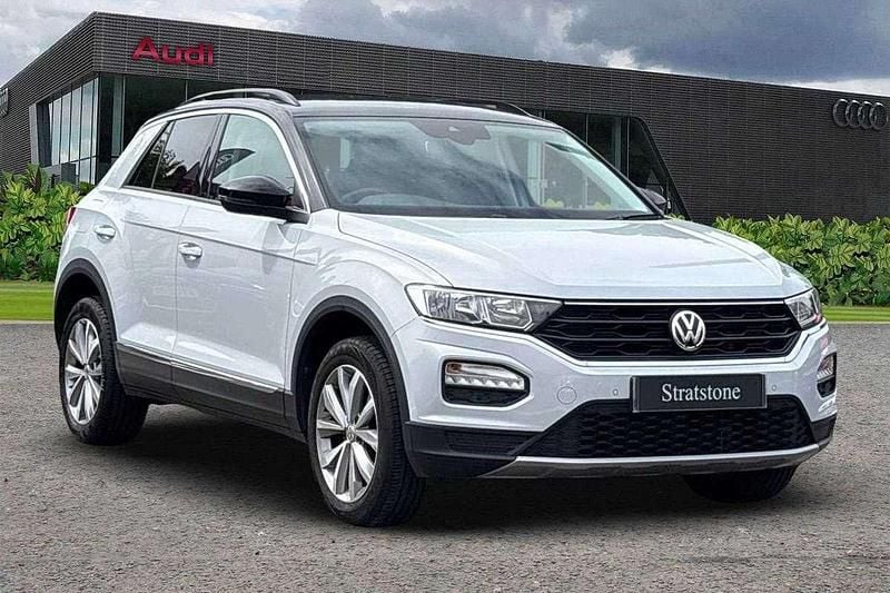 Silver Used 2020 VW T-Roc Design SUV | £15,450 (Good price) - Image 1/4