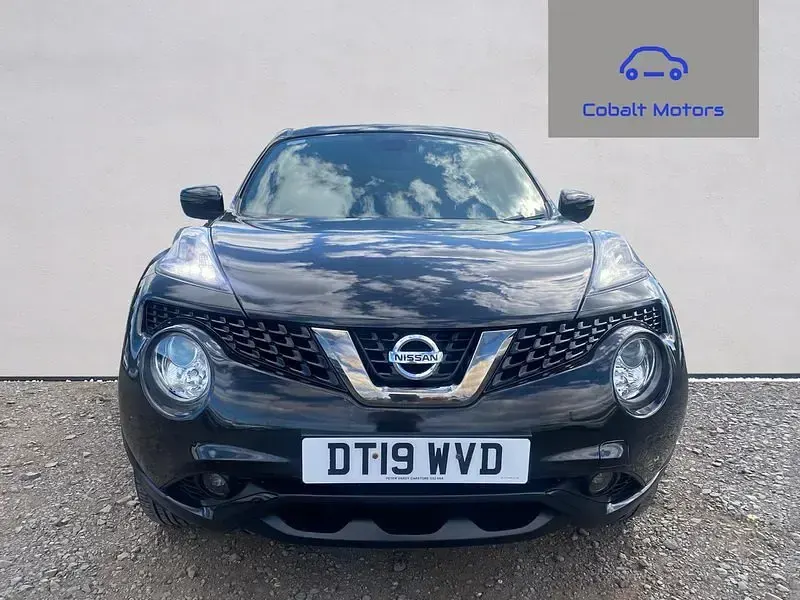 Used Nissan Juke 112 HP (82 kW) 2019 Black SUV