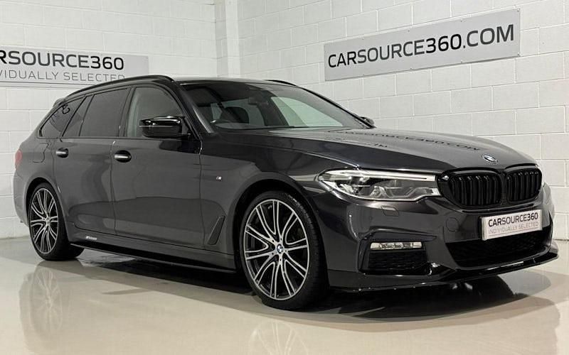 Used BMW 530 M Sport 252 HP (185 kW) 2020 Estate