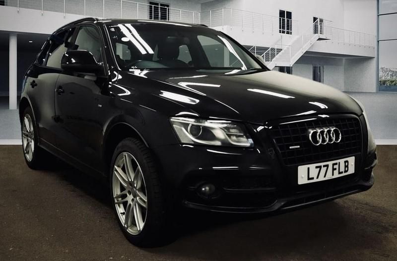Used Audi Q5 Black Edition 170 HP (125 kW) 2009 Black SUV