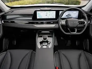 New Chery Tiggo 7 204 HP (150 kW) 2026 White SUV