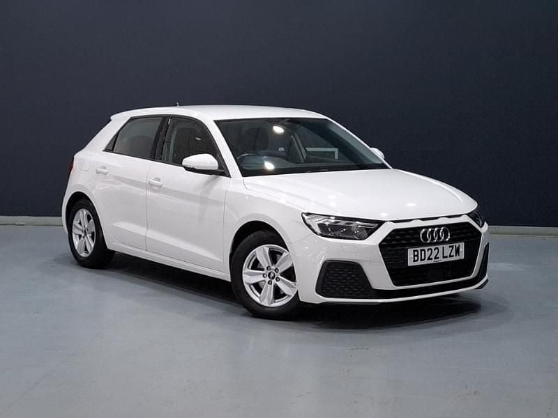 White Used 2022 Audi A1 Design Hatchback | £16,998 (Fair price) - Image 1/4