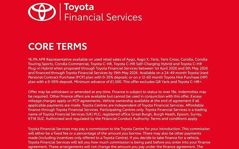 Usata Toyota Yaris Hybrid Design 116 CV (85 kW) 2026 Utilitaria