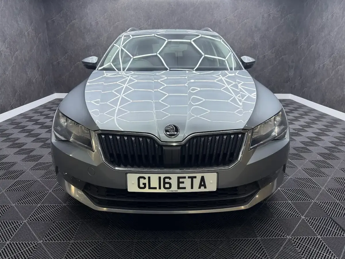 Used Skoda Superb 120 HP (88 kW) 2016 Grey Estate