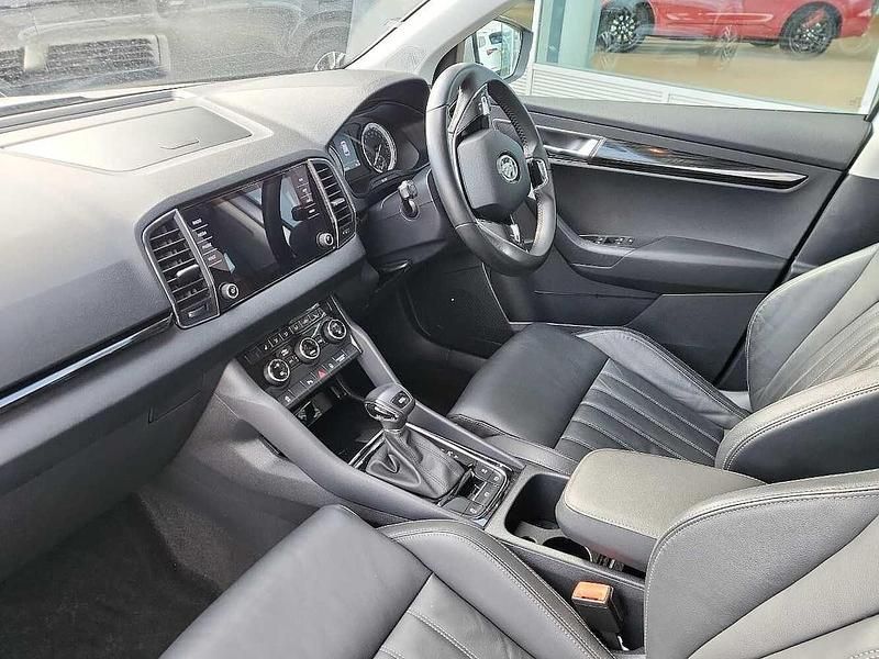 Used Skoda Karoq SE L 110 HP (80 kW) 2021 Brilliant silver metallic SUV