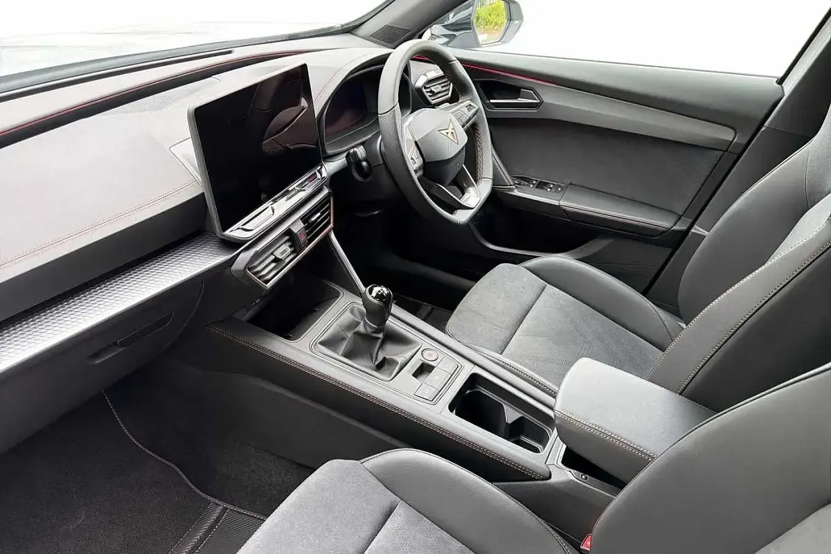 New Cupra Formentor 150 HP (110 kW) 2025 Glacial white SUV