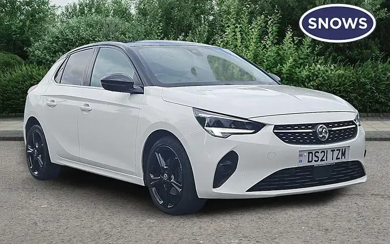 Used Vauxhall Corsa Elite 101 HP (74 kW) 2021 Hatchback