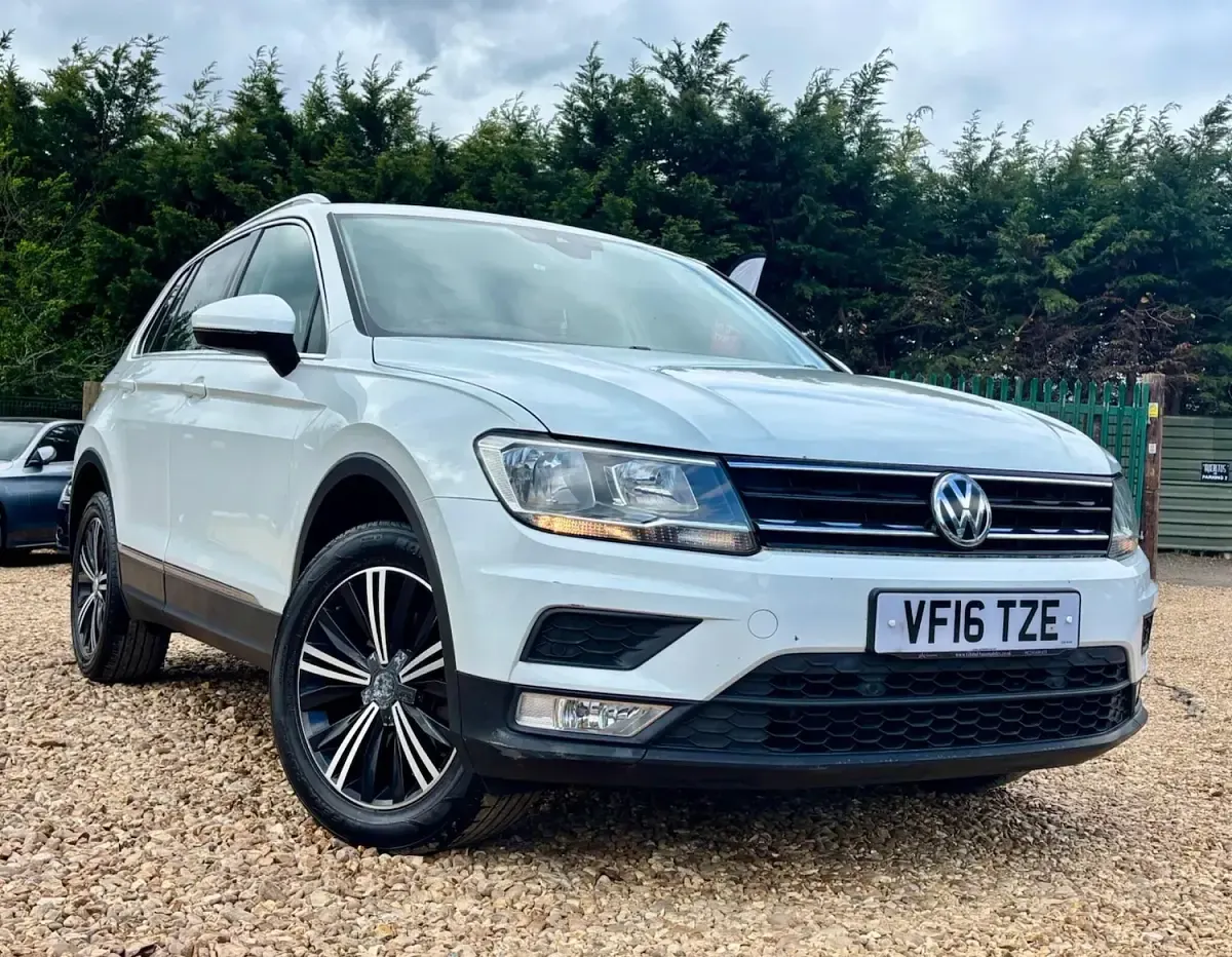Used VW Tiguan SE 150 HP (110 kW) 2016 White SUV