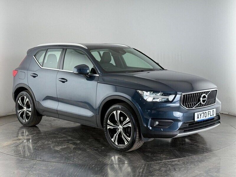 Blue Used 2020 Volvo XC40 Inscription SUV | £24,700 (Fair price) - Image 1/3
