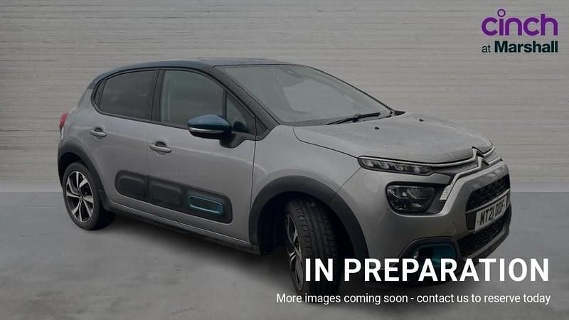 Used Citroën C3 PureTech 83 HP (61 kW) 2021 Grey Hatchback