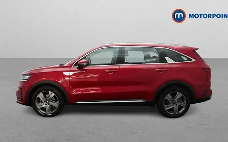 Used Kia Sorento 261 HP (191 kW) 2021 Red SUV