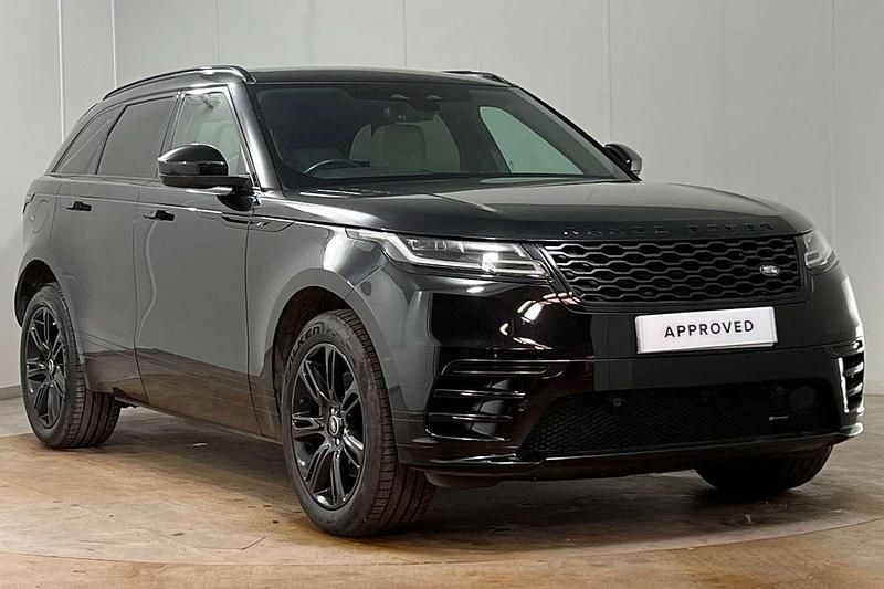 Black Used 2022 Land Rover Range Rover Velar SE Dynamic SUV | £34,500 (Fair price) - Image 1/4