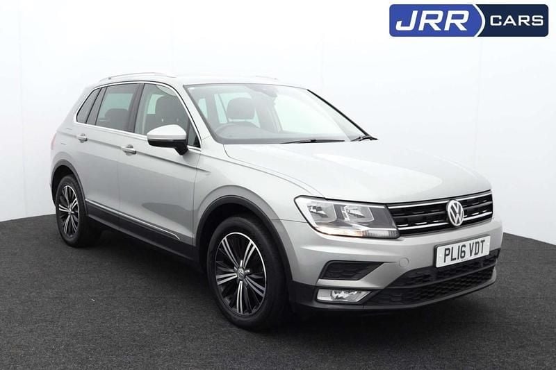 Used VW Tiguan SE 150 HP (110 kW) 2016 Silver SUV