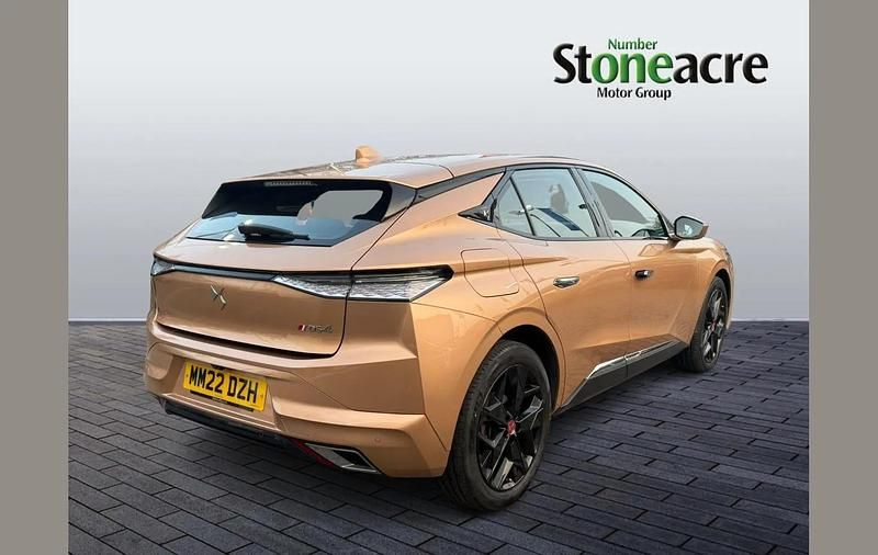 Used DS Automobiles DS4 Performance 130 HP (95 kW) 2022 Other SUV