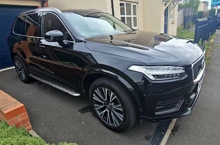 Black Used 2022 Volvo XC90 Momentum SUV | £33,299 (Good price) - Image 1/1