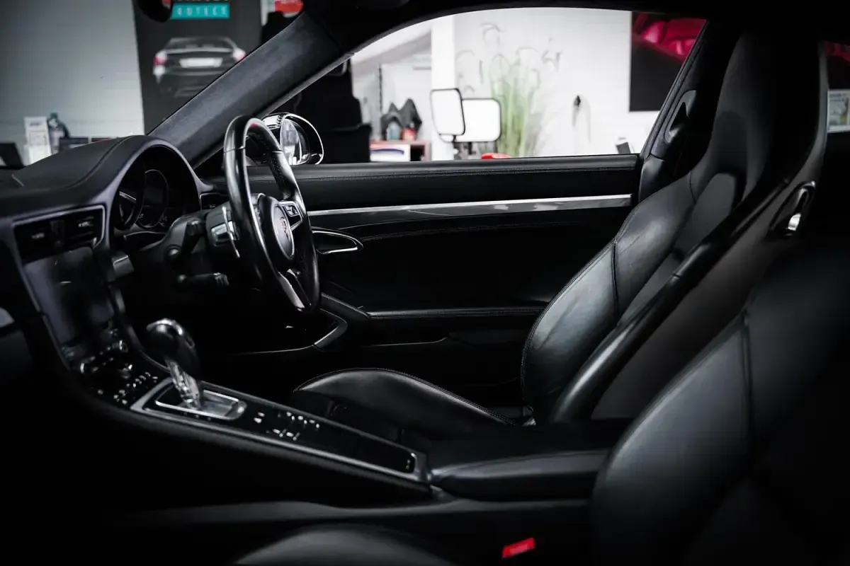 Used Porsche 911 2016 Black Coupe