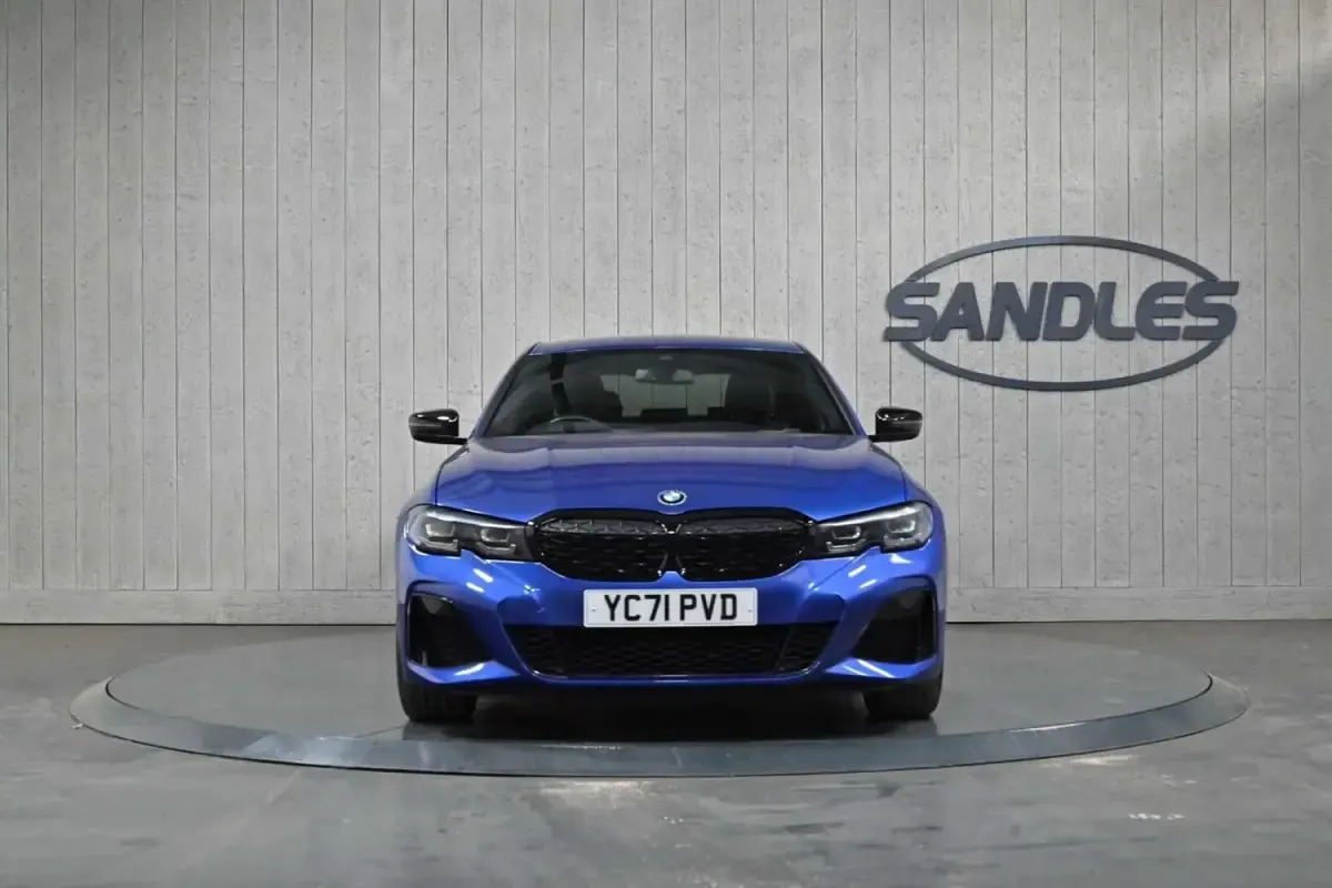 Usado BMW M340 2021 Azul Berlina