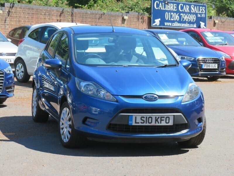 Blue Used 2010 Ford Fiesta Hatchback | £4,995 (A bit pricey) - Image 1/4