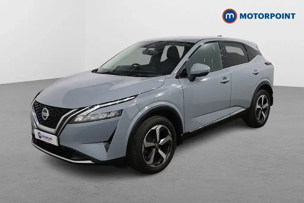 Used Nissan Qashqai N-Connecta 140 HP (102 kW) 2022 Grey SUV