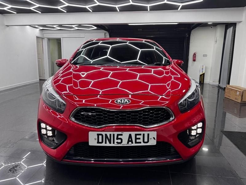 Used Kia Ceed GT GT 2015 Red Hatchback