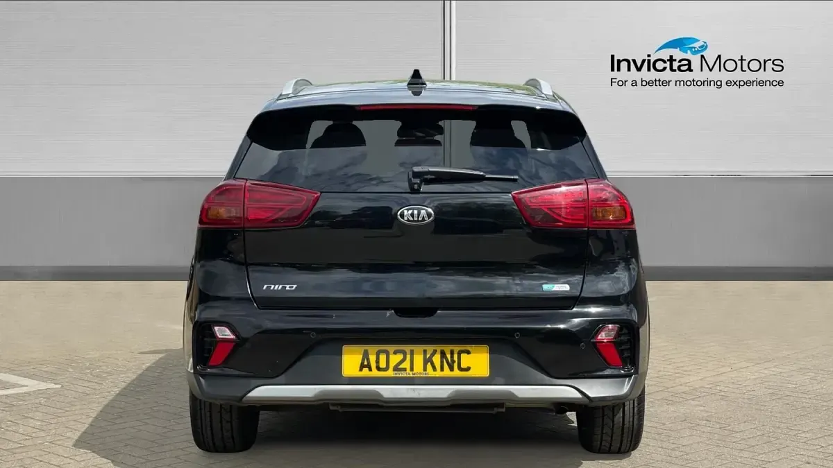 Used Kia Niro 139 HP (102 kW) 2021 Black SUV
