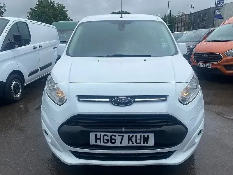 Used Ford Transit Limited 118 HP (86 kW) 2017 White Van