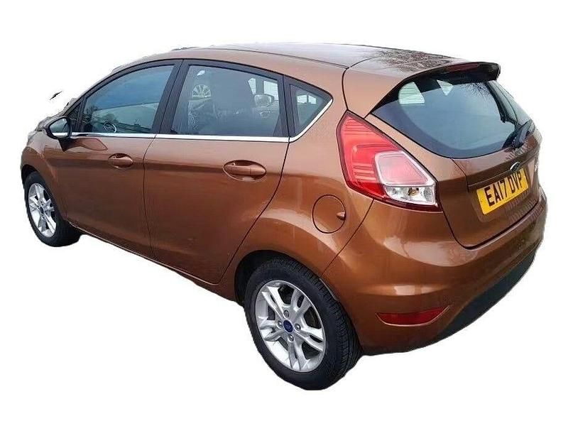 Used Ford Fiesta Zetec 182 HP (133 kW) 2017 Brown Hatchback
