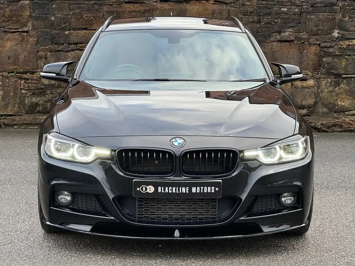 Used BMW 320 M Sport 190 HP (139 kW) 2018 Black Estate