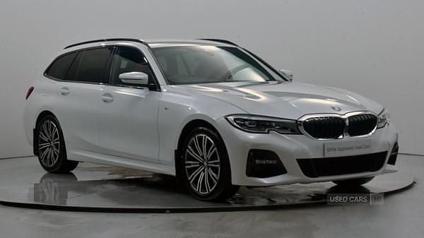 Used BMW 320 M Sport 181 HP (133 kW) 2021 White Estate