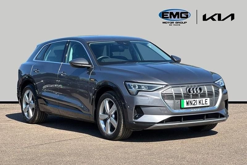 Used 2021 Audi e-tron Advanced SUV | £19,099 (Good price) - Image 1/1