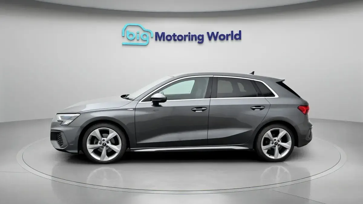 Used Audi A3 S-Line 109 HP (80 kW) 2023 Sedan