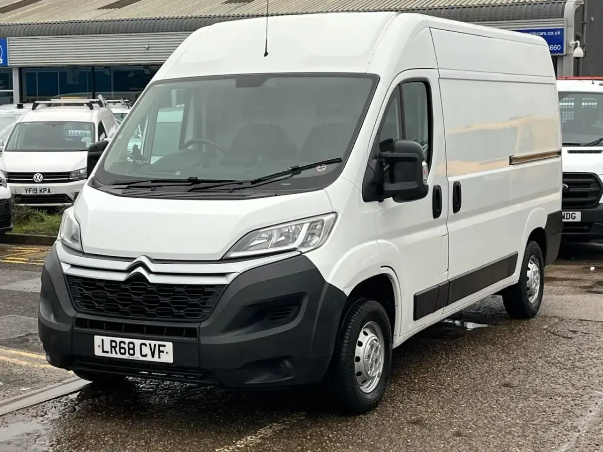 Used Citroën Relay 130 HP (95 kW) 2018 White Van