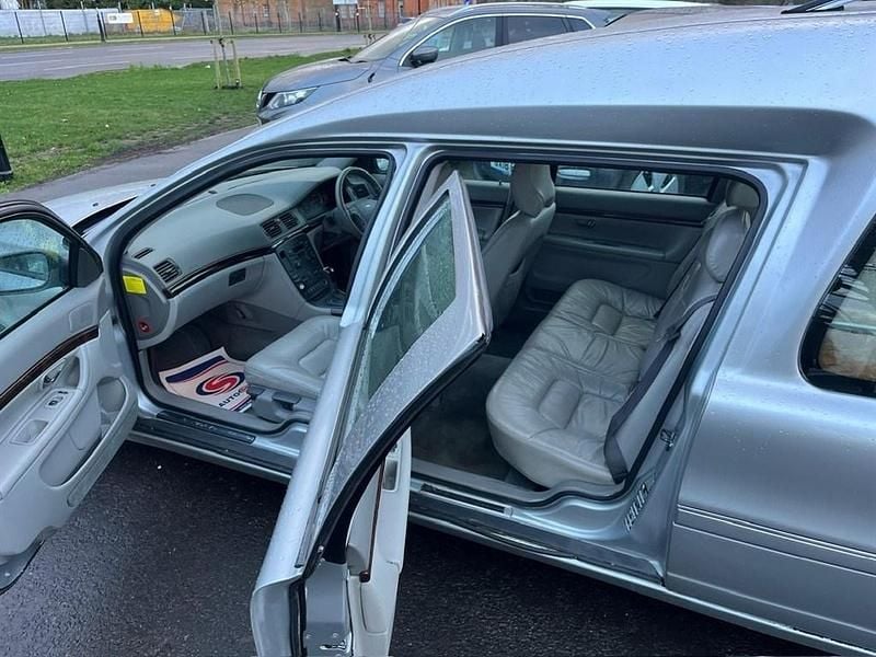 Used Volvo S80 2002 Silver Sedan